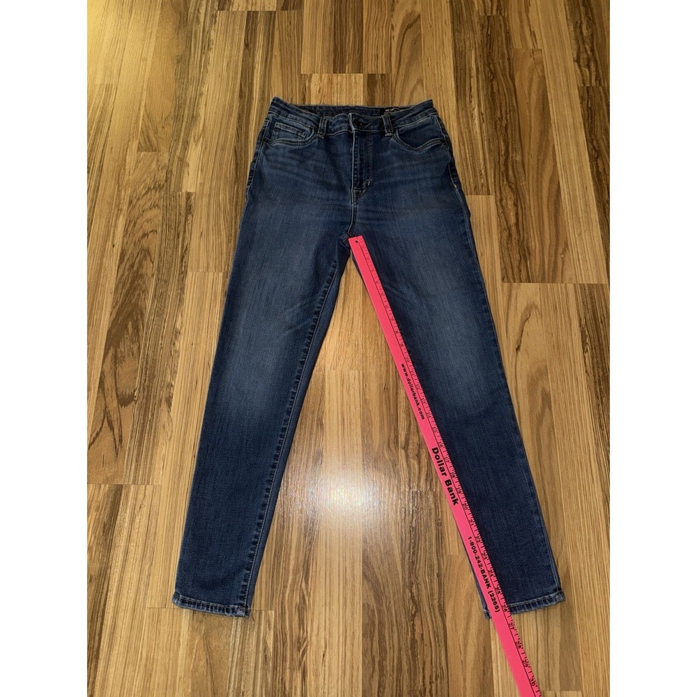 Buffalo David Bitton Skylar High-Rise Skinny‎ Womens Size 29 Stretch Denim Jeans